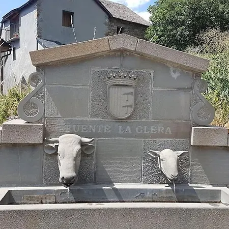 בקתה Adosado Cumbres De Hoz *