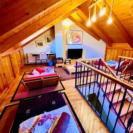 בקתה Adosado Cumbres De Hoz