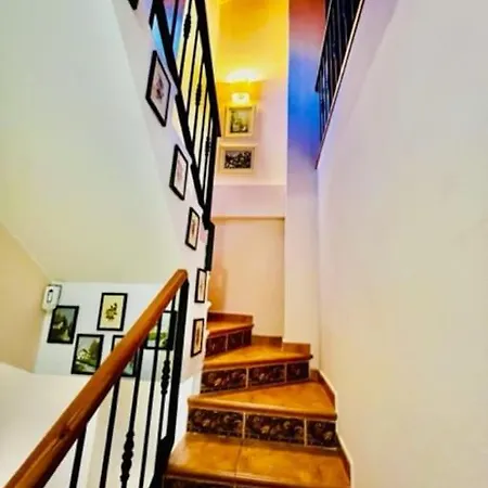 בקתה Adosado Cumbres De Hoz *