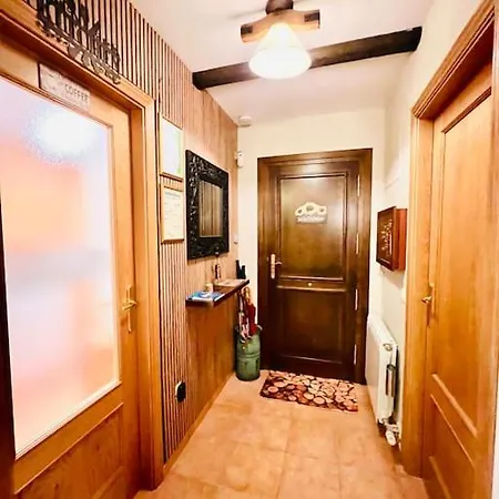 בקתה Adosado Cumbres De Hoz