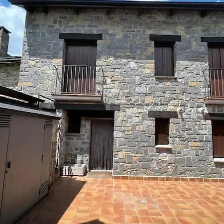 בקתה Adosado Cumbres De Hoz