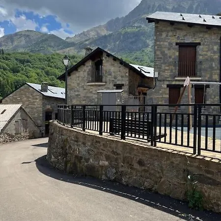 בקתה Adosado Cumbres De Hoz *